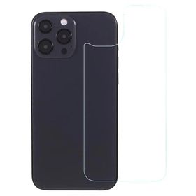 Ecr Mobile Apple iPhone 14 Pro Max Uyumlu MAT Arka Esnek Nano Koruyucu