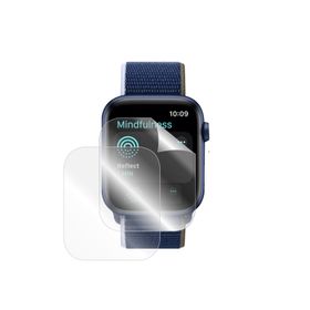 Ecr Mobile Apple Watch 8. Nesil 45 mm ile Uyumlu 2 Adet Esnek Nano Ekran Koruyucu Film