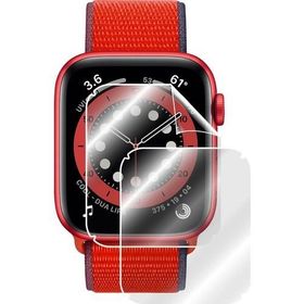 Ecr Mobile Apple Watch Seri 6/SE/5/4 44 mm ile Uyumlu HD Şeffaf Neo Flex 2 Adet Ekran Koruyucu Film