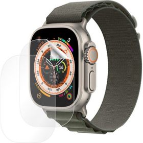 Ecr Mobile Apple Watch Ultra 49 mm ile Uyumlu 2 Adet Esnek Nano Ekran Koruyucu Film