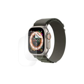 Ecr Mobile Apple Watch Ultra 49 mm ile Uyumlu 2 Adet Esnek Nano Ekran Koruyucu Film