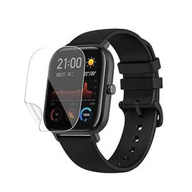 Ecr Mobile ECR Amazfit GTS 2 HD-Şeffaf 2 Adet Gerçek Kırılmayan Nano Ekran Koruyucu