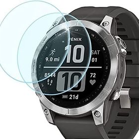 Ecr Mobile Garmin Fenix 7 için 2 Adet Esnek Nano Ekran Koruyucu Film