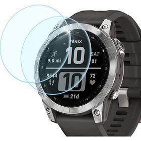 Ecr Mobile Garmin Fenix 7 için 2 Adet Esnek Nano Ekran Koruyucu Film