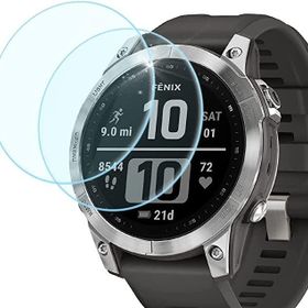 Ecr Mobile Garmin Fenix 7 için 2 Adet Esnek Nano Ekran Koruyucu Film