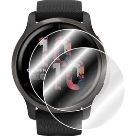 Ecr Mobile Garmin Venu 2 İçin HD-Şeffaf 2 Adet Esnek Nano Ekran Koruyucu