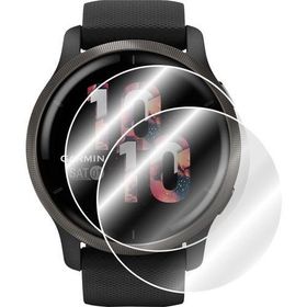 Ecr Mobile Garmin Venu 2 İçin HD-Şeffaf 2 Adet Esnek Nano Ekran Koruyucu