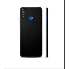 Ecr Mobile Honor 8X Mat Siyah Arka Kaplama