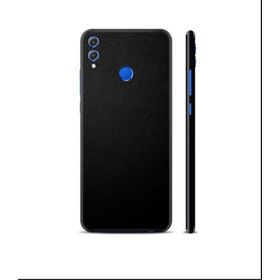 Ecr Mobile Honor 8X Mat Siyah Arka Kaplama