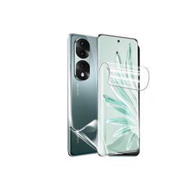 Ecr Mobile Honor 90 İle Uyumlu HD-ŞEFFAF Gerçek Kırılmayan Ekran Koruyucu Film