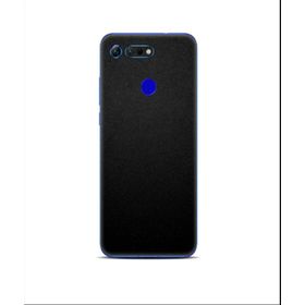 Ecr Mobile Honor V20 Mat Siyah Arka Kaplama