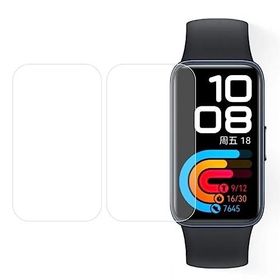 Ecr Mobile Huawei Band 8 ile Uyumlu 2 Adet Esnek Nano Ekran Koruyucu Film