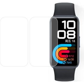 Ecr Mobile Huawei Band 8 ile Uyumlu 2 Adet Esnek Nano Ekran Koruyucu Film
