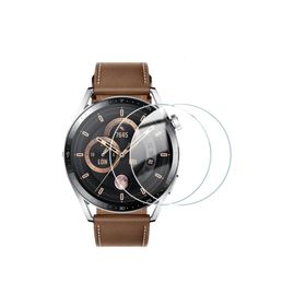 Ecr Mobile Huawei GT3 Pro 43 mm 2 Adet ile Uyumlu 9H Nano Ekran Koruyucu