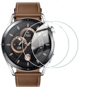 Ecr Mobile Huawei GT3 Pro 46 mm 2 Adet ile Uyumlu 9H Nano Ekran Koruyucu