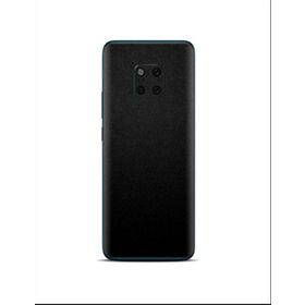 Ecr Mobile Huawei Mate 20 Mat Siyah Arka Kaplama