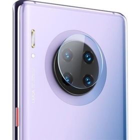 Ecr Mobile Huawei Mate 30 Pro Kırılmayan 2 Adet Kamera Koruyucu