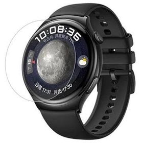 Ecr Mobile Huawei Watch 4 ile Uyumlu 2 Adet Esnek Nano Ekran Koruyucu Film