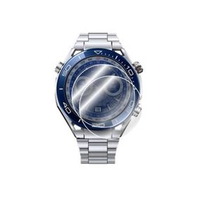 Ecr Mobile Huawei Watch Ultimate ile Uyumlu 2 Adet 9H Nano Ekran Koruyucu