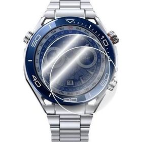 Ecr Mobile Huawei Watch Ultimate ile Uyumlu 2 Adet 9H Nano Ekran Koruyucu