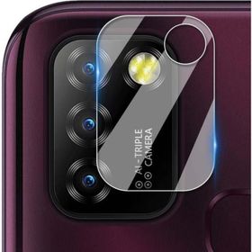 Ecr Mobile Infinix Hot 10 Lite Nano Cam Kamera Lens Koruyucu 2 Adet Ekran Koruyucu