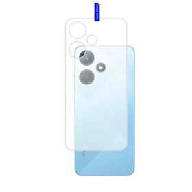 Ecr Mobile Infinix Hot 30i Uyumlu Arka Kırılmaz MAT Esnek Nano Koruyucu