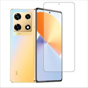 Ecr Mobile İnfinix Note 30 ile Uyumlu Mat Parmak izi Bırakmayan Esnek 9H Nano Kırılmayan Ekran Koruyucu