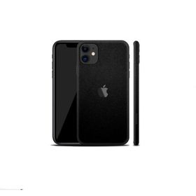 Ecr Mobile iPhone 11 Mat Siyah Arka Kaplama