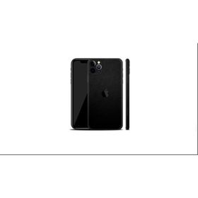 Ecr Mobile iPhone 11 Pro Max Mat Siyah Arka Kaplama