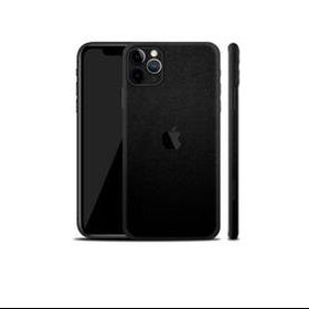 Ecr Mobile iPhone 11 Pro Max Mat Siyah Arka Kaplama