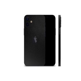 Ecr Mobile iPhone 12 Mini Mat Siyah Arka Kaplama