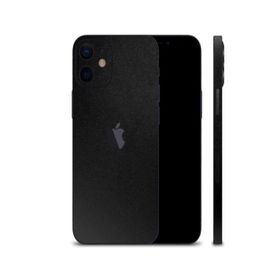 Ecr Mobile iPhone 12 Mini Mat Siyah Arka Kaplama