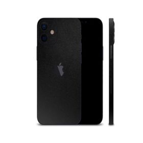Ecr Mobile iPhone 12 Mini Mat Siyah Arka Kaplama