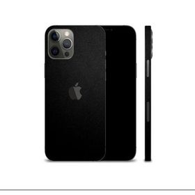 Ecr Mobile iPhone 12 Pro Max Mat Siyah Arka Kaplama