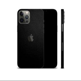 Ecr Mobile iPhone 12 Pro Max Mat Siyah Arka Kaplama