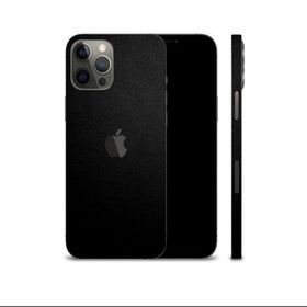 Ecr Mobile iPhone 12 Pro Max Mat Siyah Arka Kaplama
