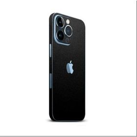 Ecr Mobile iPhone 14 Pro Max Mat Siyah Arka Kaplama