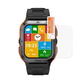 Ecr Mobile Kospet Tank M2 ile Uyumlu 2 Adet 9H Nano Ekran Koruyucu