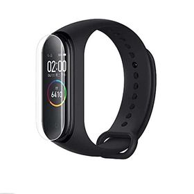Ecr Mobile Mi Band 6 HD-Şeffaf 2 Adet Gerçek Kırılmayan Nano Ekran Koruyucu