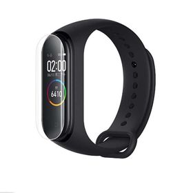 Ecr Mobile Mi Band 6 HD-Şeffaf 2 Adet Gerçek Kırılmayan Nano Ekran Koruyucu