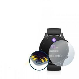 Ecr Mobile Mi Watch Colours HD-Şeffaf 2 Adet Gerçek Kırılmayan Nano Ekran Koruyucu
