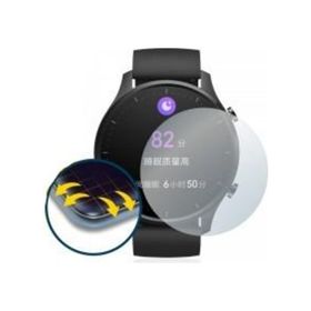 Ecr Mobile Mi Watch Colours HD-Şeffaf 2 Adet Gerçek Kırılmayan Nano Ekran Koruyucu