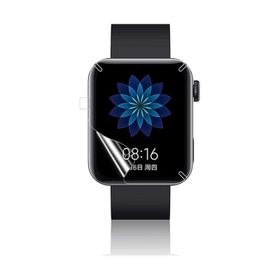 Ecr Mobile Mi Watch HD-Şeffaf 2 Adet Gerçek Kırılmayan Nano Ekran Koruyucu