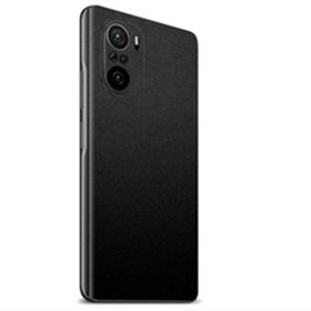 Ecr Mobile Poco F3 Mat Siyah Arka Kaplama