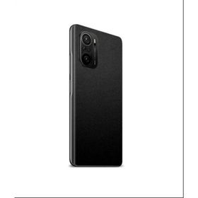 Ecr Mobile Poco F3 Mat Siyah Arka Kaplama