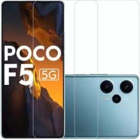 ECR Mobile Poco F5 5G Esnek Nano Cam Ekran Koruyucu