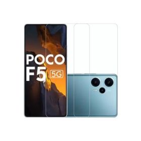 Ecr Mobile Poco F5 5G ile Uyumlu Mat Esnek Nano Kırılmayan Ekran Koruyucu