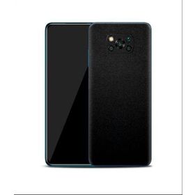Ecr Mobile Poco X3 NFC Mat Siyah Arka Kaplama