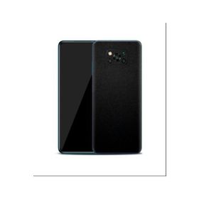 Ecr Mobile Poco X3 NFC Mat Siyah Arka Kaplama
