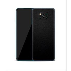 Ecr Mobile Poco X3 Pro Mat Siyah Arka Kaplama